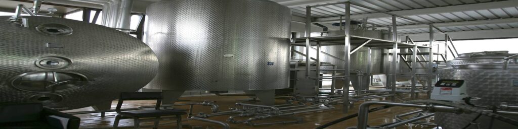 Food processing plant room