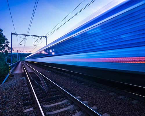 Railway track