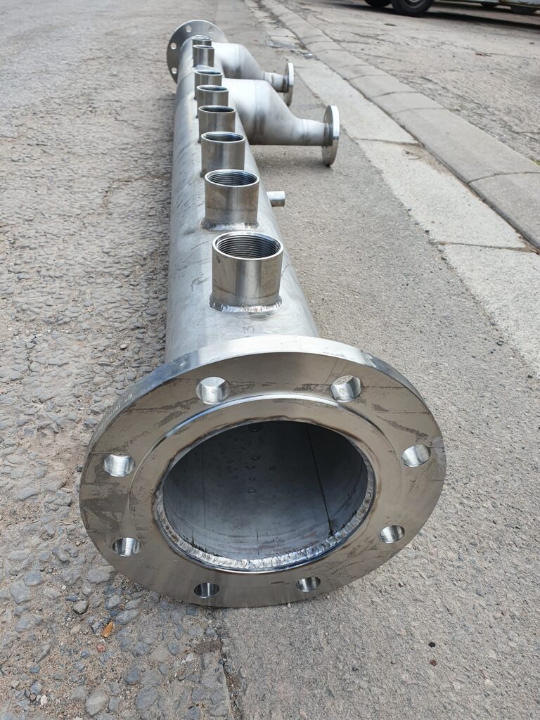 F shape pipe